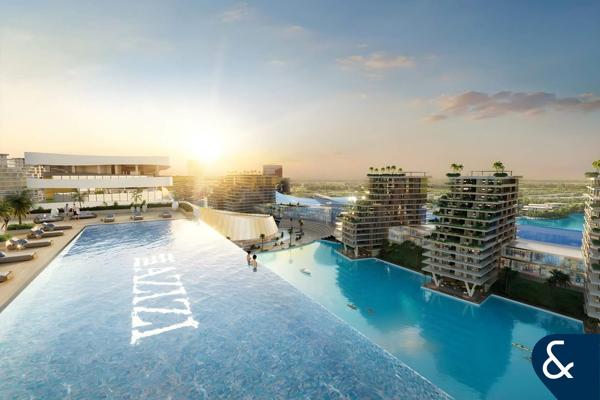 Off-Plan High-Floor 2 Bed | Azizi Venice